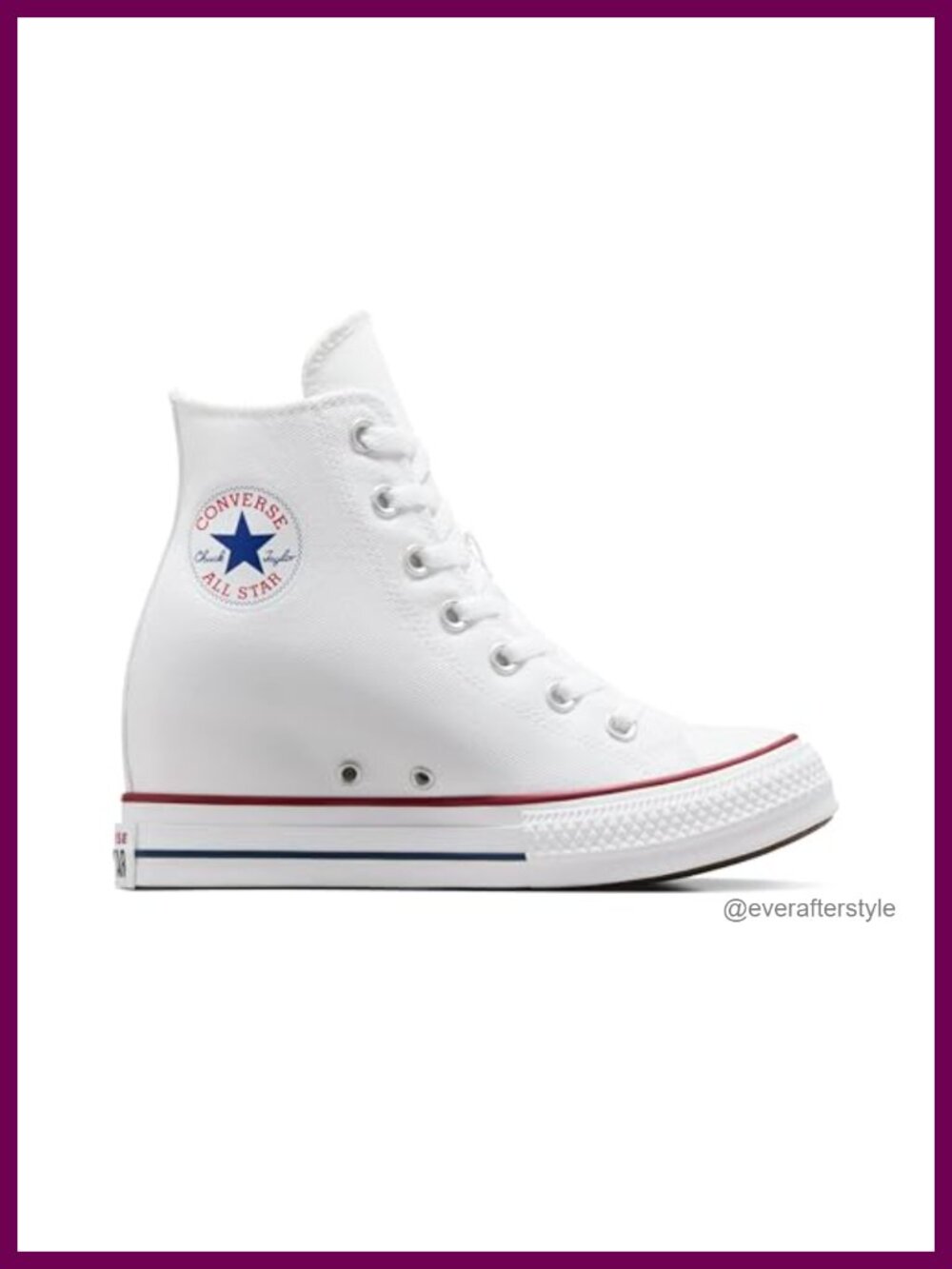 Converse Chuck Taylor All Star Wedge Platform High Top Sneaker